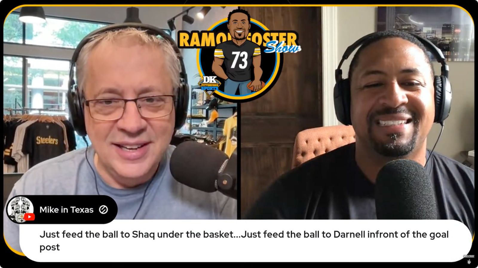 Ramon Foster Live: Best episode ever! taken in Hendersonville, Tenn. (Videos)