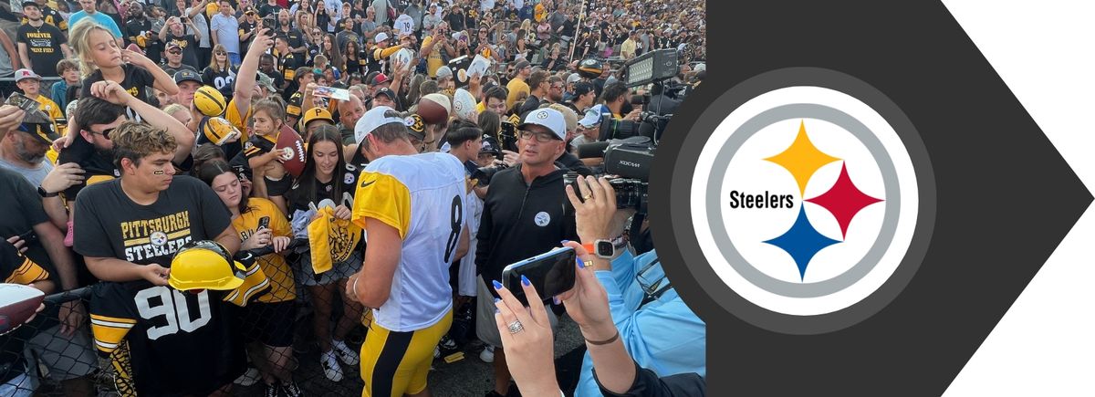 'Great energy' at Friday Night Lights taken in Latrobe, Pa. (Steelers)