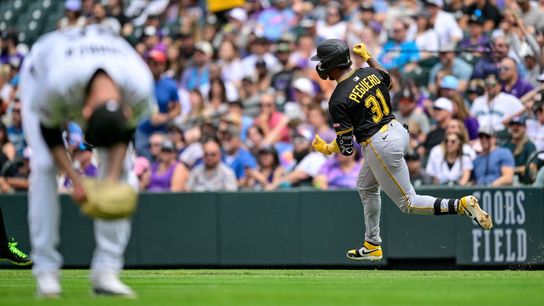 Final: Rockies 8, Pirates 5 taken in Denver. Photo by GETTY
