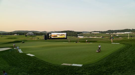 U.S. Open, Day 1, 6:45 a.m. taken in Oakmont, Pa. (Live coverage)