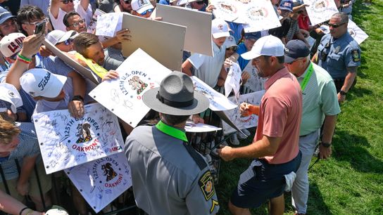 Five players to watch as U.S. Open begins taken in Oakmont, Pa. (Top story). Photo by BEN JARED / GETTY